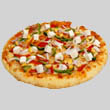 Paneer Makhanin Pizza